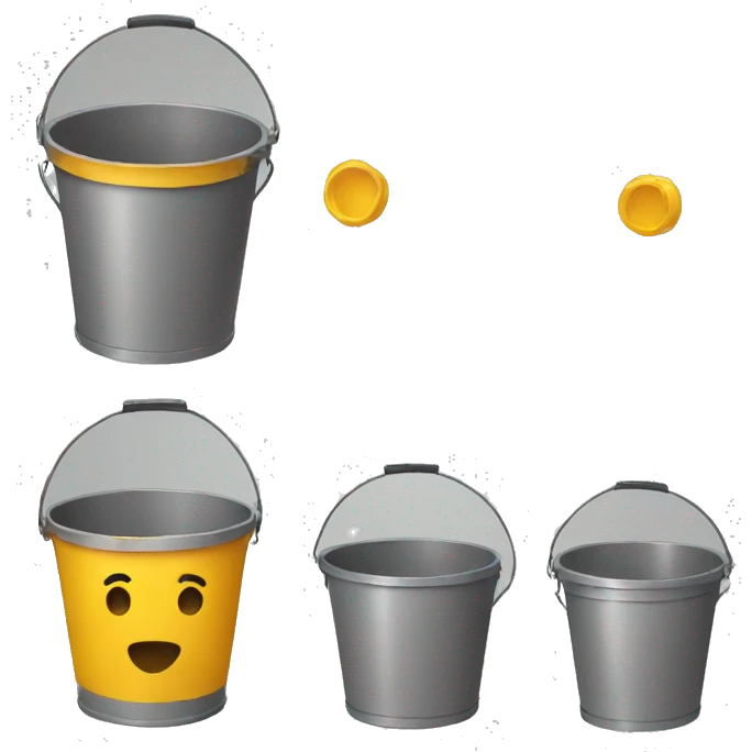 bucket emoji