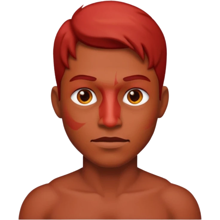 red spy emoji