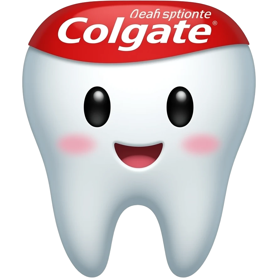 Colgate teath dancing cute emojis emoji