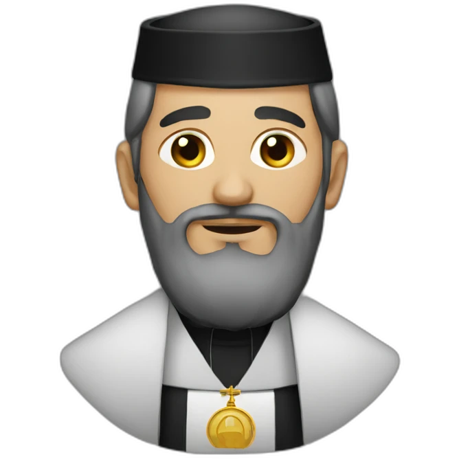 orthodox priest  emoji