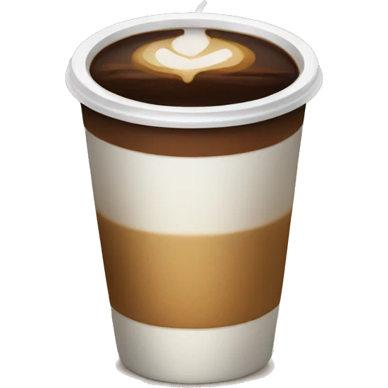 Drink coffee emoji