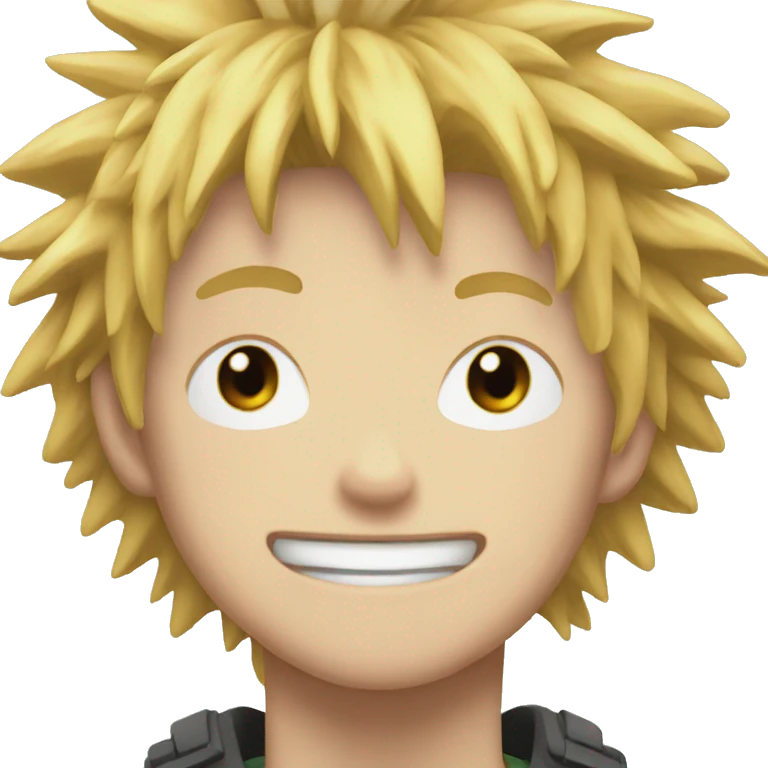 Bakugo emoji