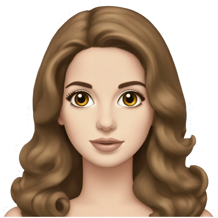 Lana del rey emoji