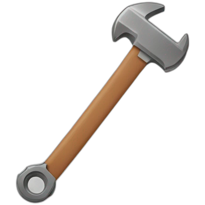 wrench emoji