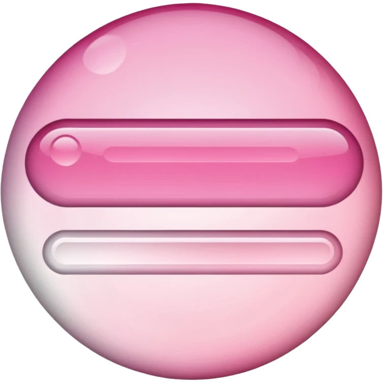 mix light pink dark pink and white girly internet seach bar logo emoji