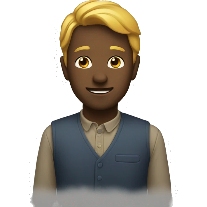 And emoji