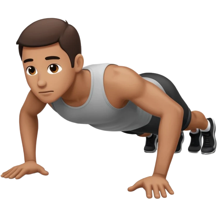 pushup emoji