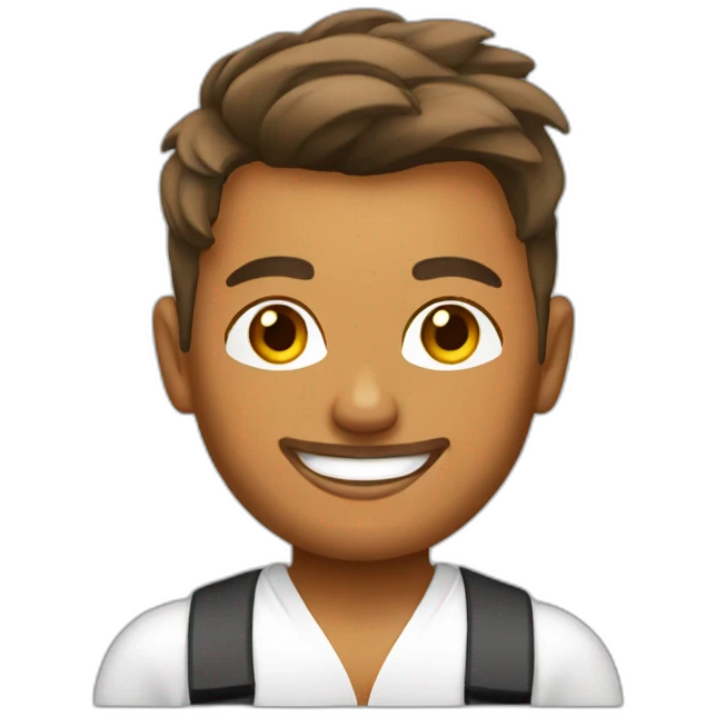 Spraytan artist emoji