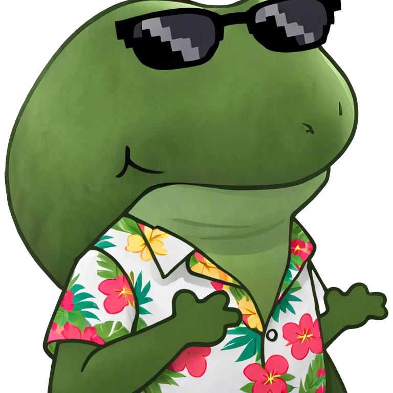 going to the beach emoji