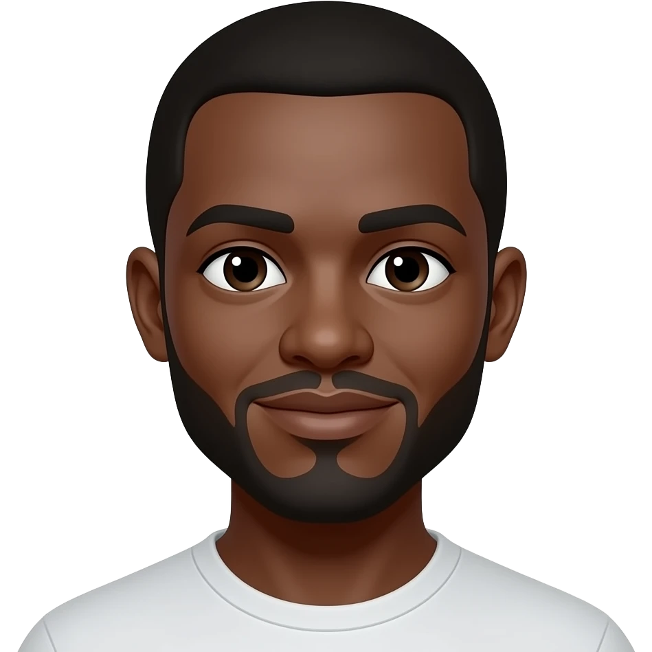 Black guy emoji