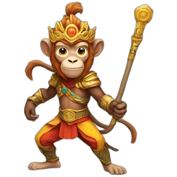 MONKEY KING emoji