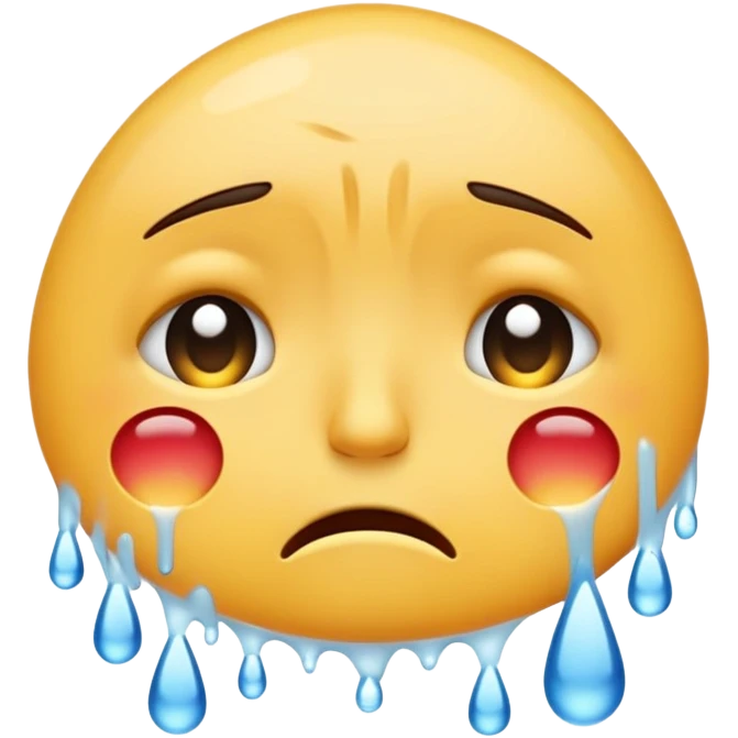 make an emoji that is crying SO much emoji
