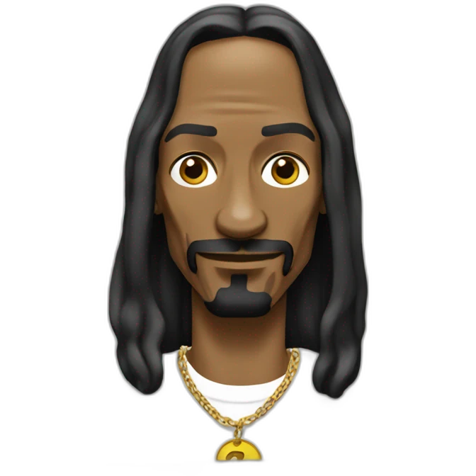 white snoop dogg emoji