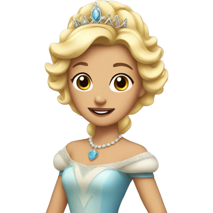 Princess emoji