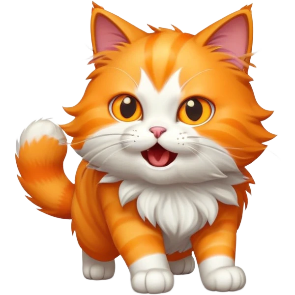 cat attack 12345123 emoji