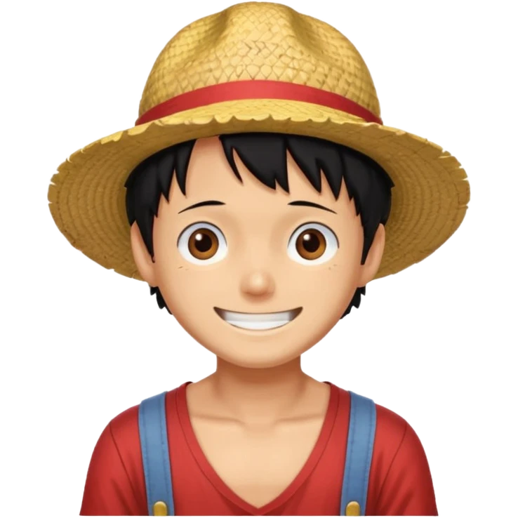 Luffy emoji