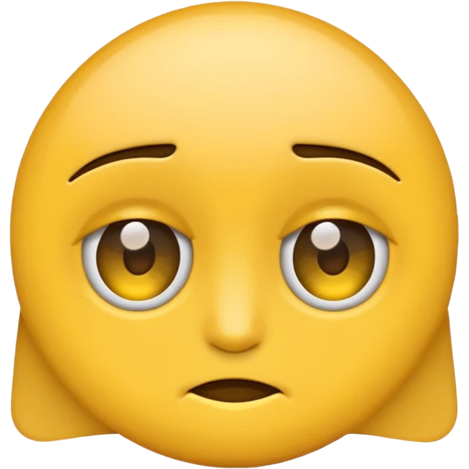 iPhone emoji eyes looking right emoji