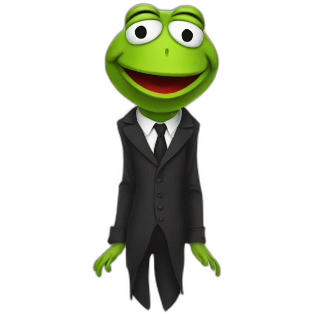 evil-kermit emoji