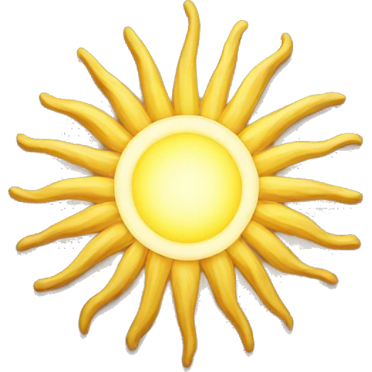abris soleil emoji