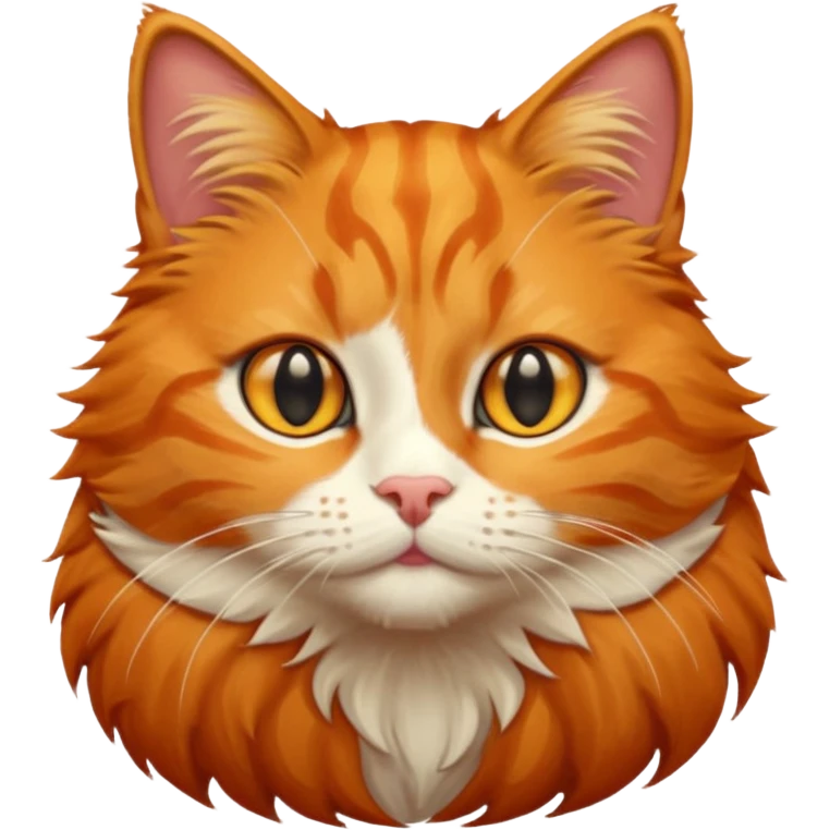 orange cata emoji