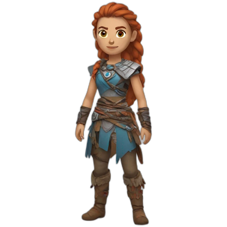 Aloy emoji