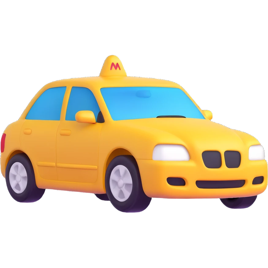 A car emoji emoji