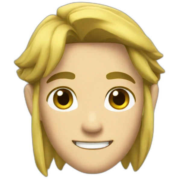 link zelda smiling emoji