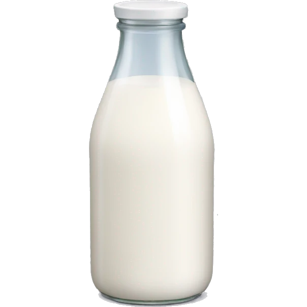 milk bottle emoji