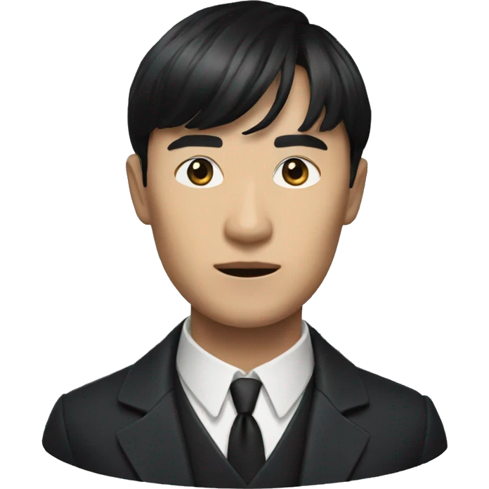 Asian Tommy Shelby emoji