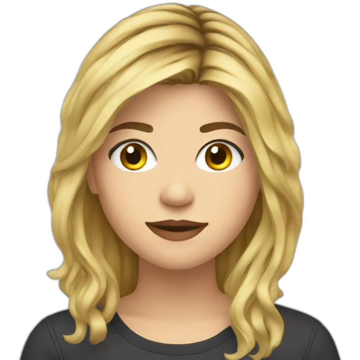 Louane emoji