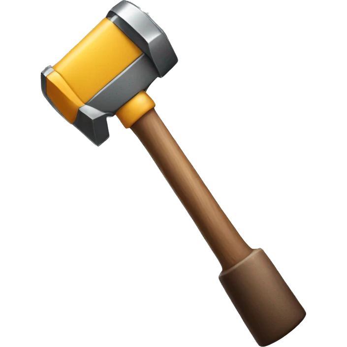 xcamera hammer emoji