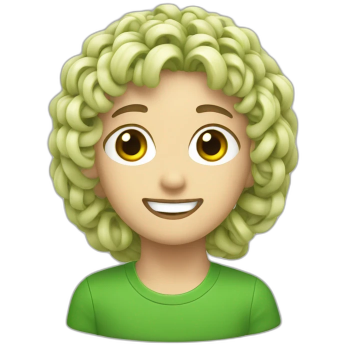 tallarines verdes emoji