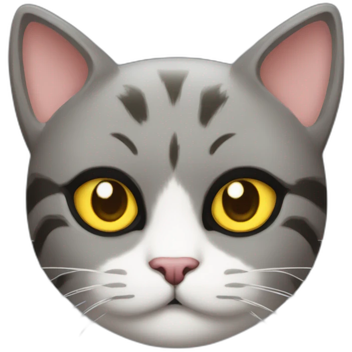 Kitty game with mortal kombat emoji