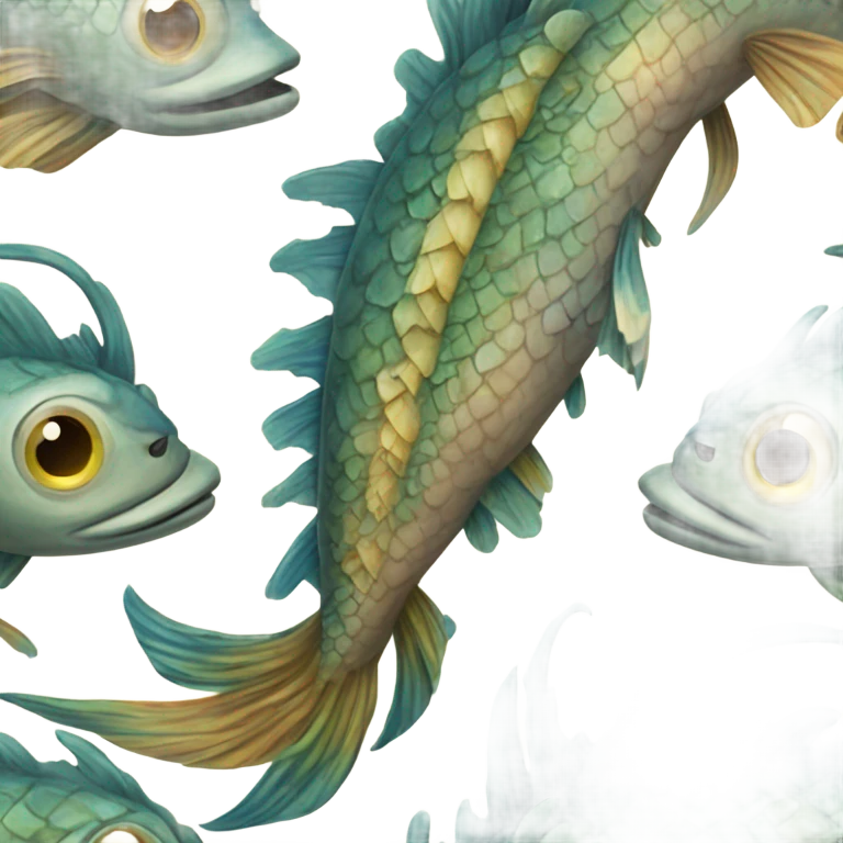 yacuruna sea creature emoji