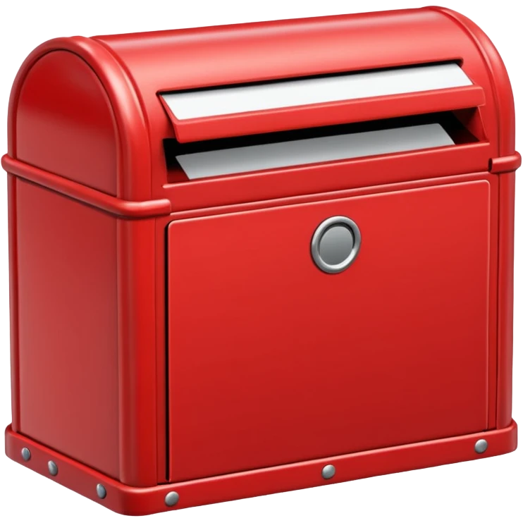 Letter box emoji