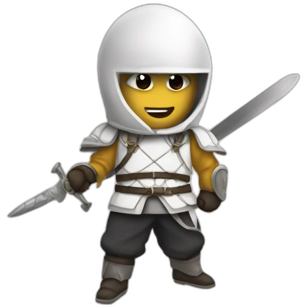 Épée dans de la pierre emoji