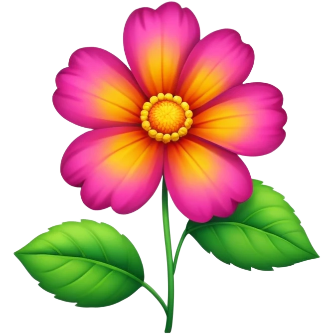 flower emoji