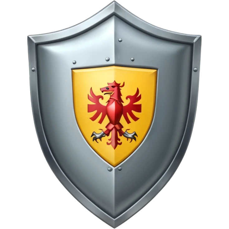 The Knight's Shield
is pure emoji
