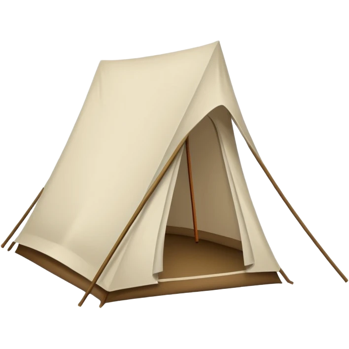 tent unmade emoji