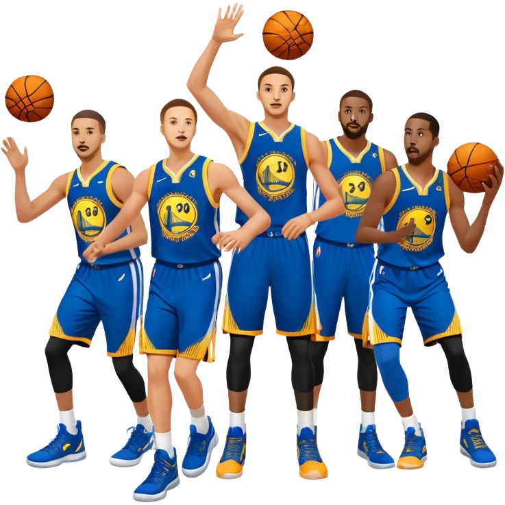 Golden State Warriors emoji