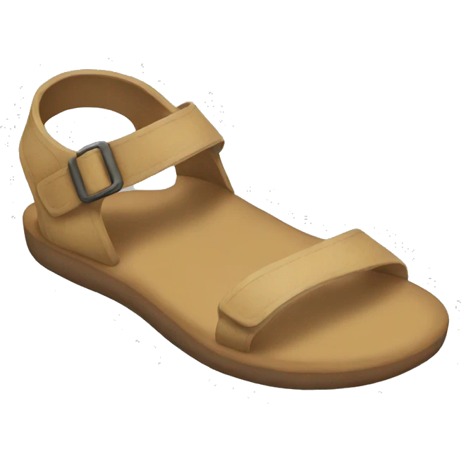 Sandal emoji