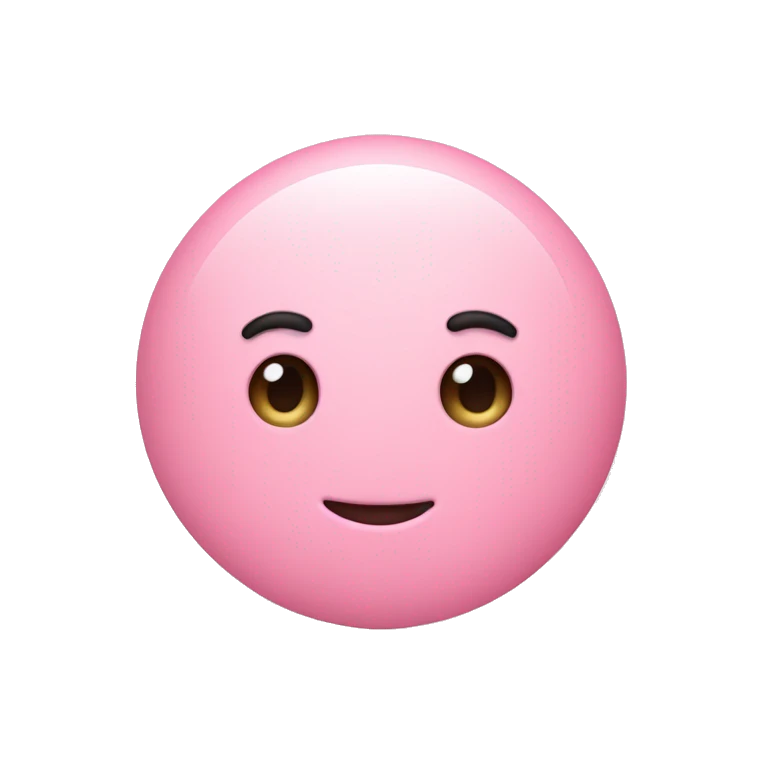 pushpin soft pink color  emoji