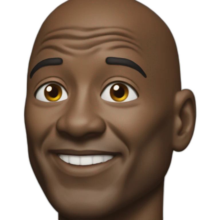 Michael Jordan emoji