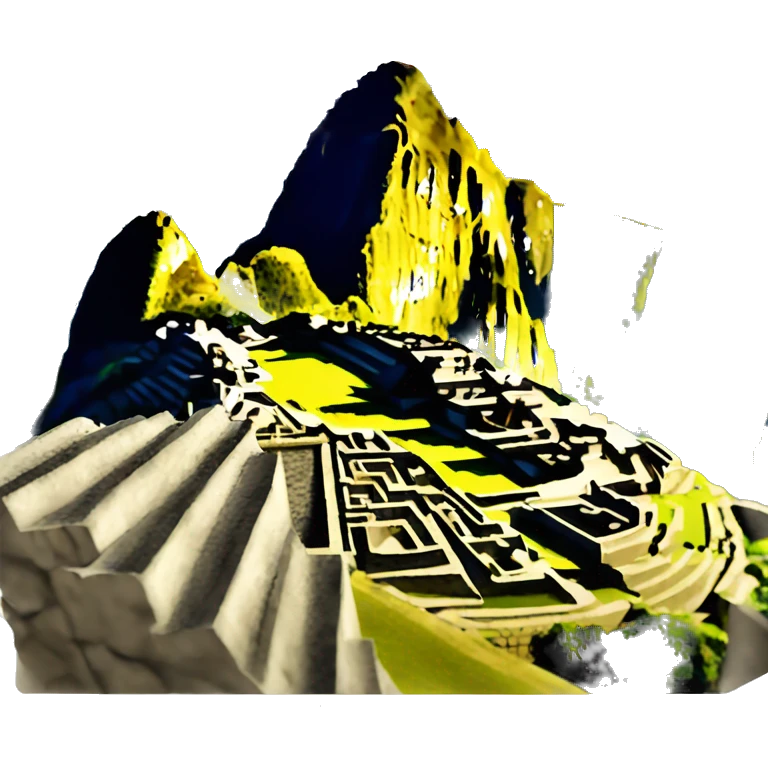 Machu Picchu Monument  emoji