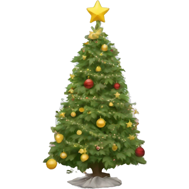 Christmas nursery emoji
