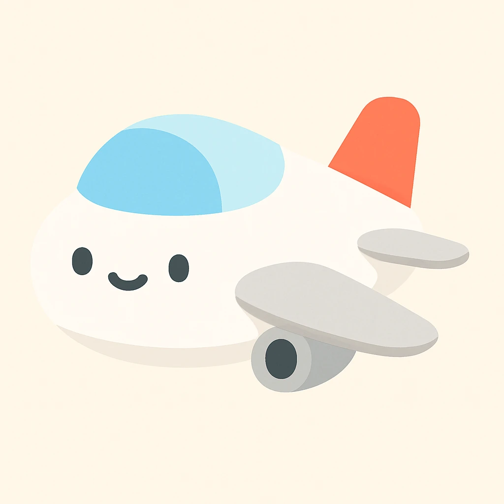 airplane emoji