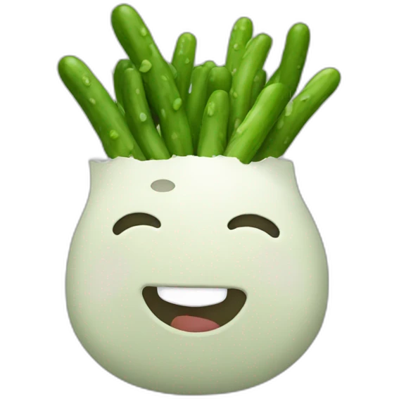 happy pickles emoji