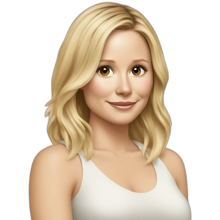 Kristen Bell emoji