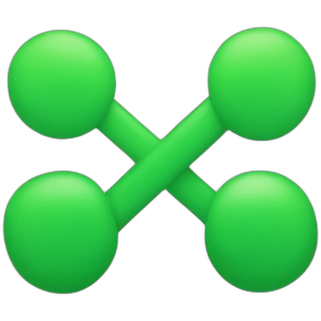 green plus emoji