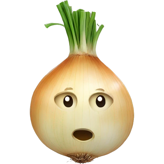 Onion emoji